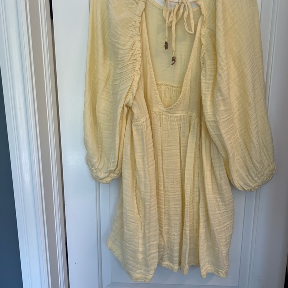 Free People Adler Tie Back Tunic NWOT - Picture 4 of 6